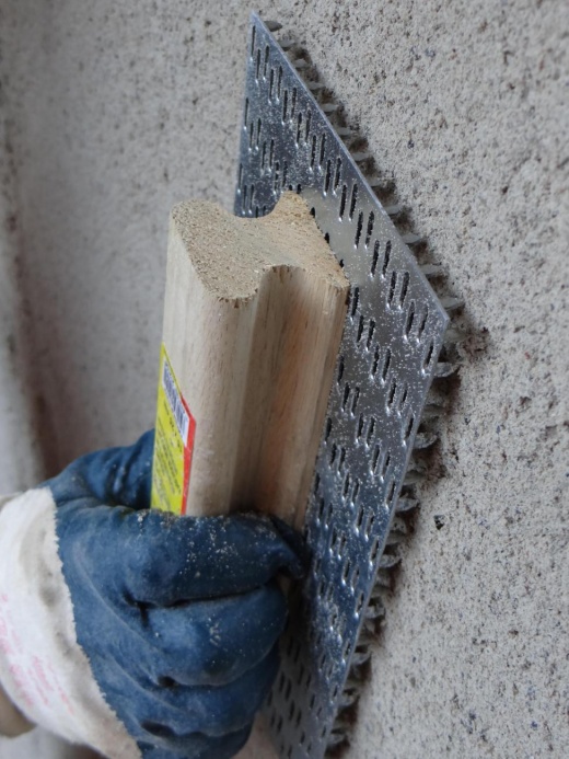 Outillage du façadier -